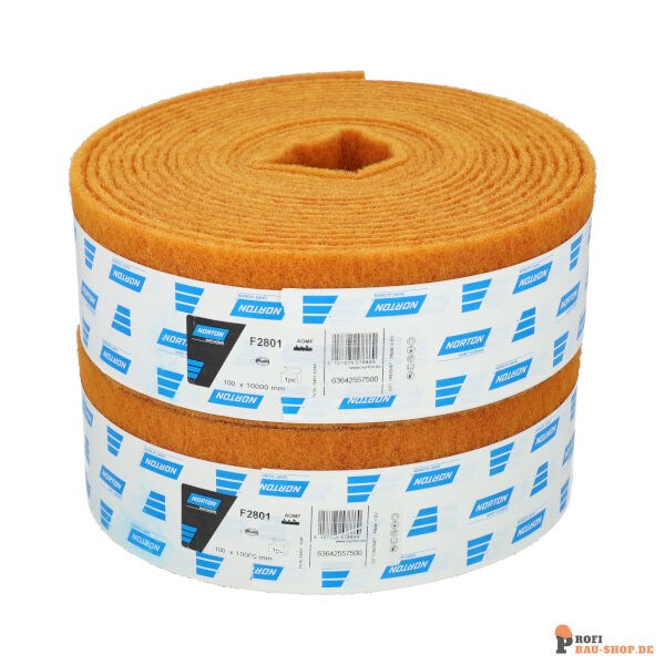 nortonschleifmittel/NORTON_schleifmittel_63642557500 Rolls Trimmed Norton-Clean _ Blend-100x10m_MFINE_205018